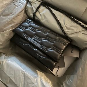 Balenciaga Triplet small bag black
